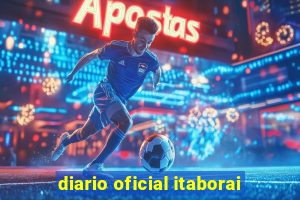 diario oficial itaborai